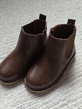 Mix No. 6 Kids Dark Brown Chelsea Boots